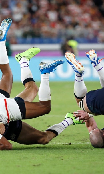 Scots charged for cancellation comments at Rugby World Cup